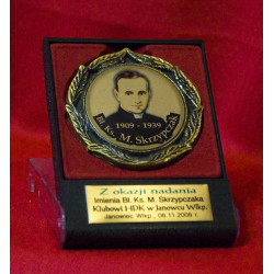 Medal pamiątkowy „Nadanie...